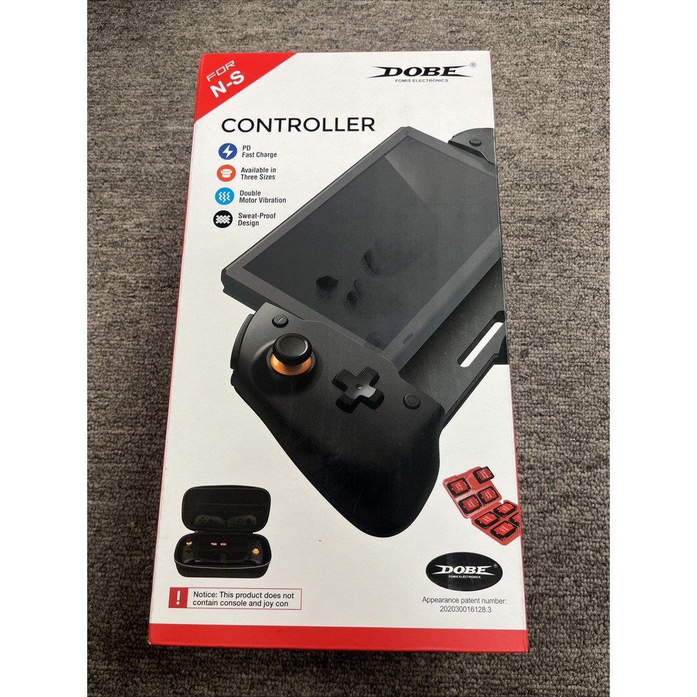 DOBE Nintendo Switch Game Console Grip Controller Pad for N-S TNS-19252 Bundle